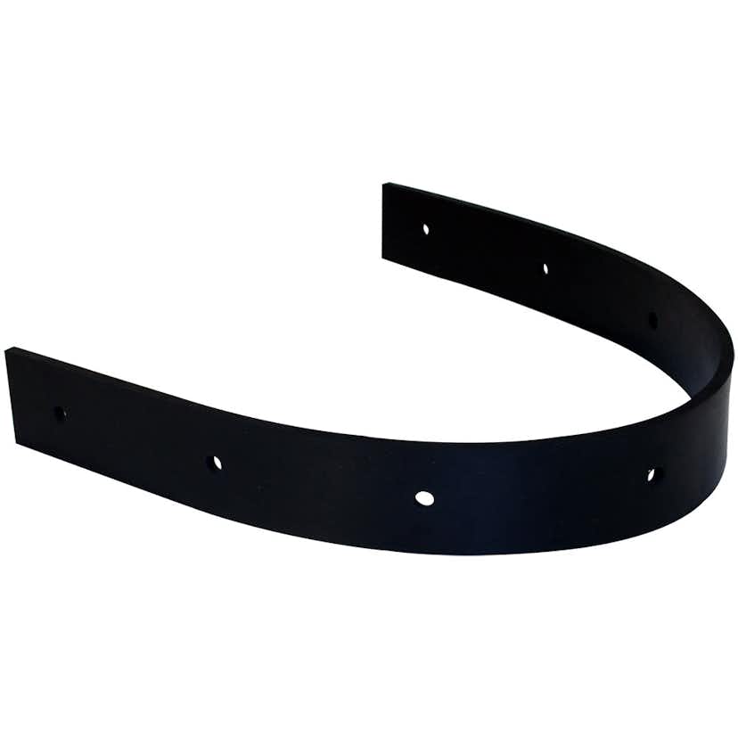 Gummikant Kerbl till Gödselskrapa