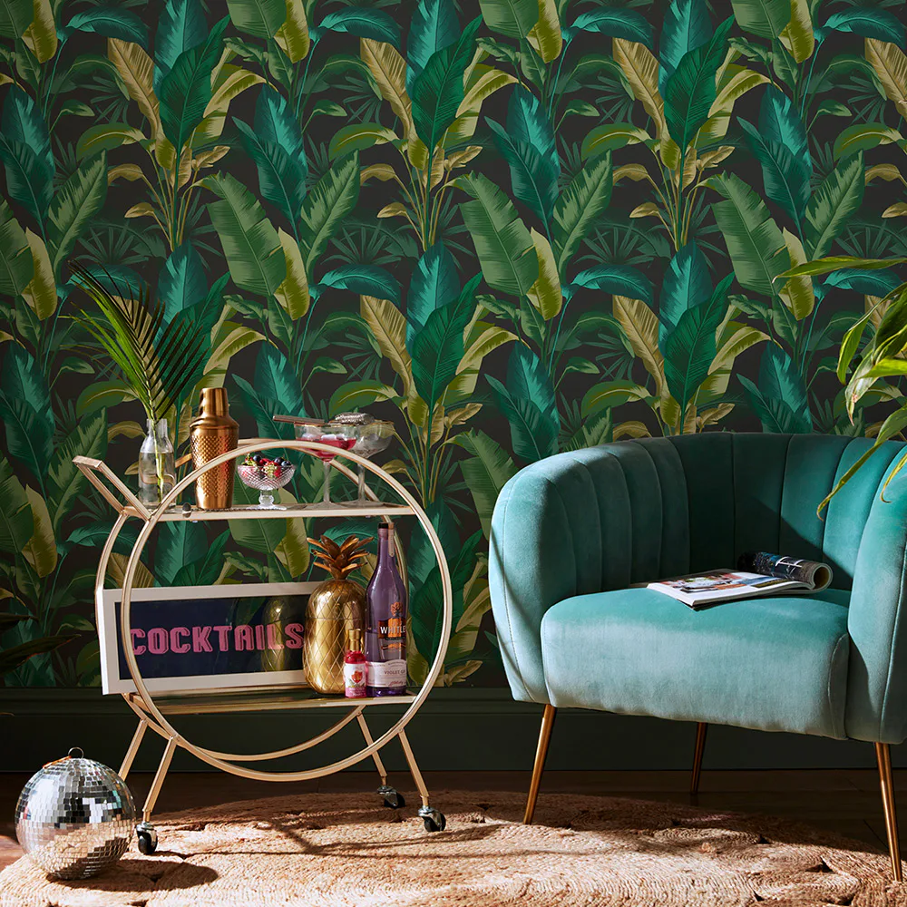 Tapet Envy. Leaf It Out