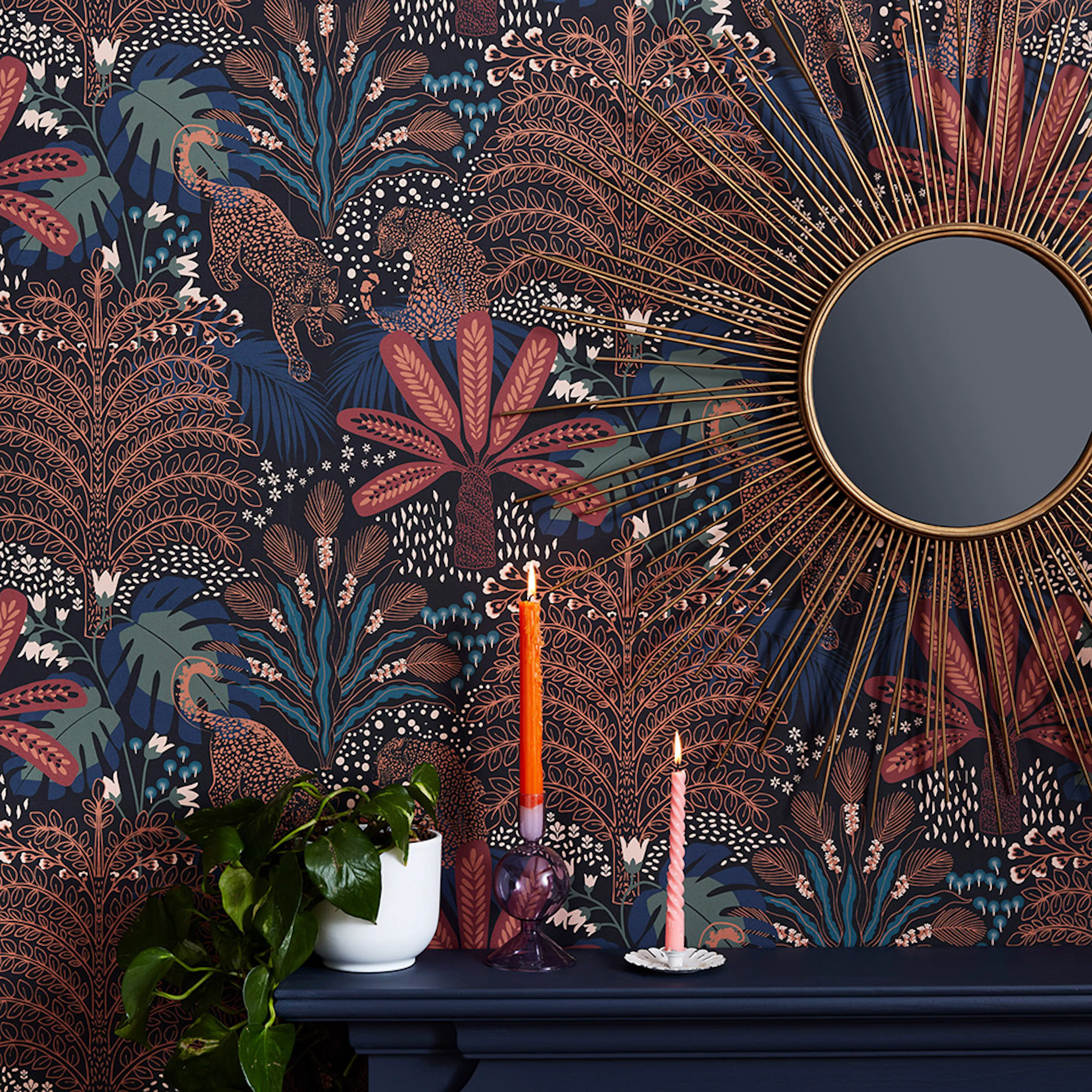 Tapet Envy. Savannah Terra