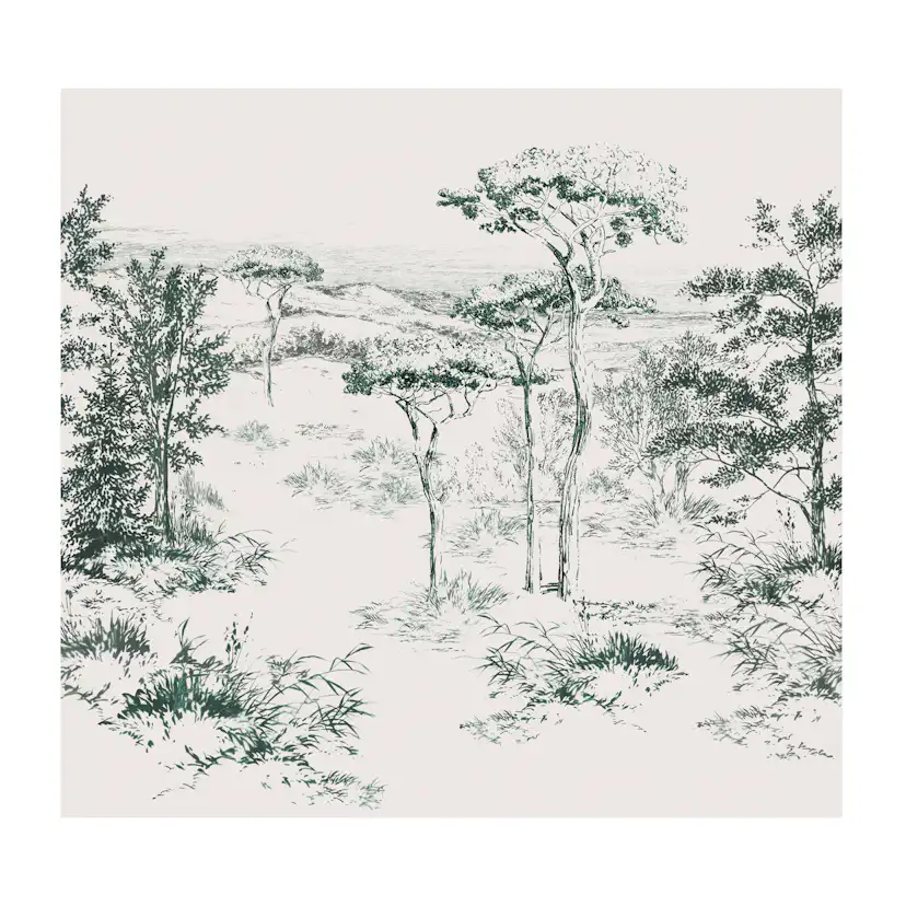 Fototapet Art For The Home Jaxx 300x280 cm