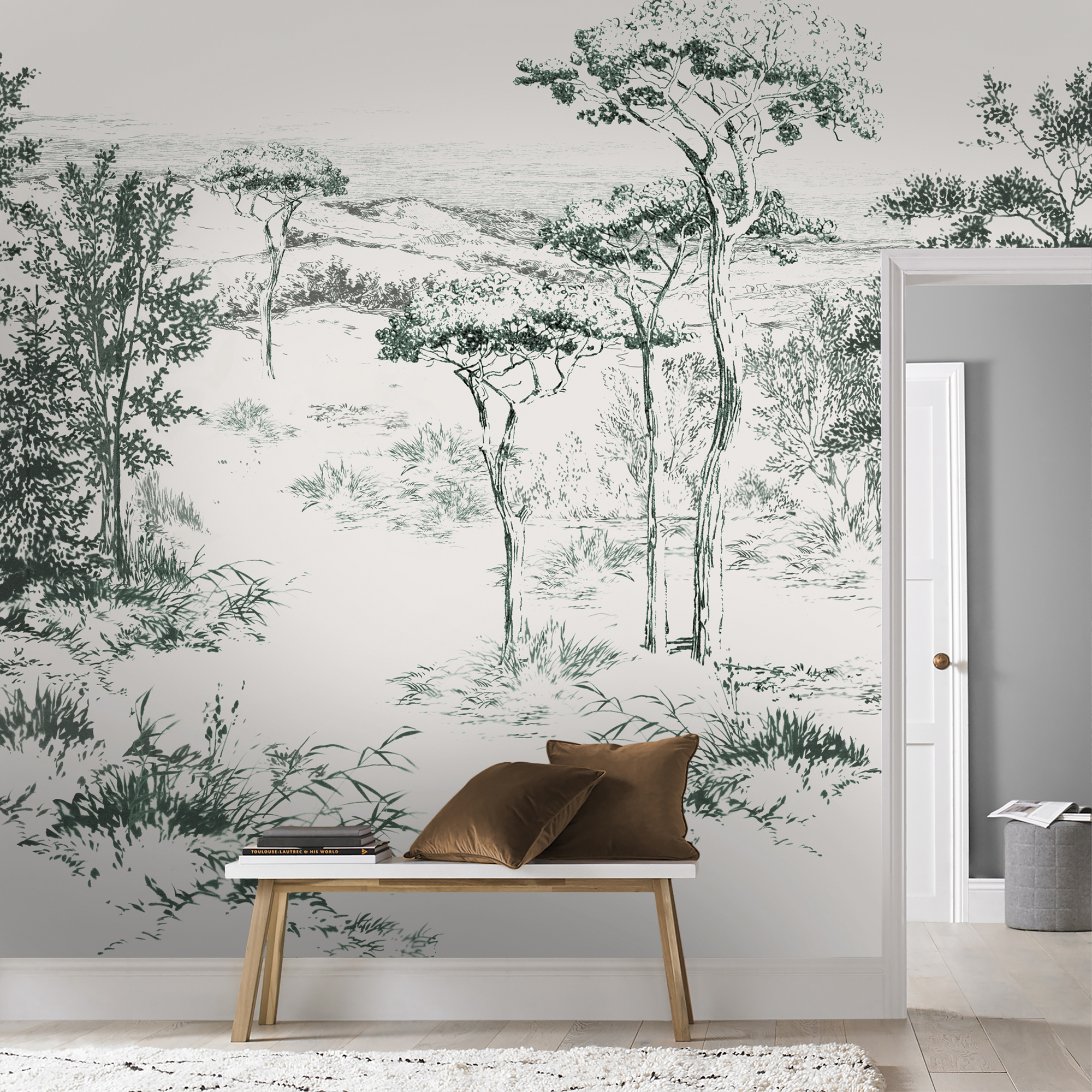 Fototapet Art For The Home Jaxx 300x280 cm