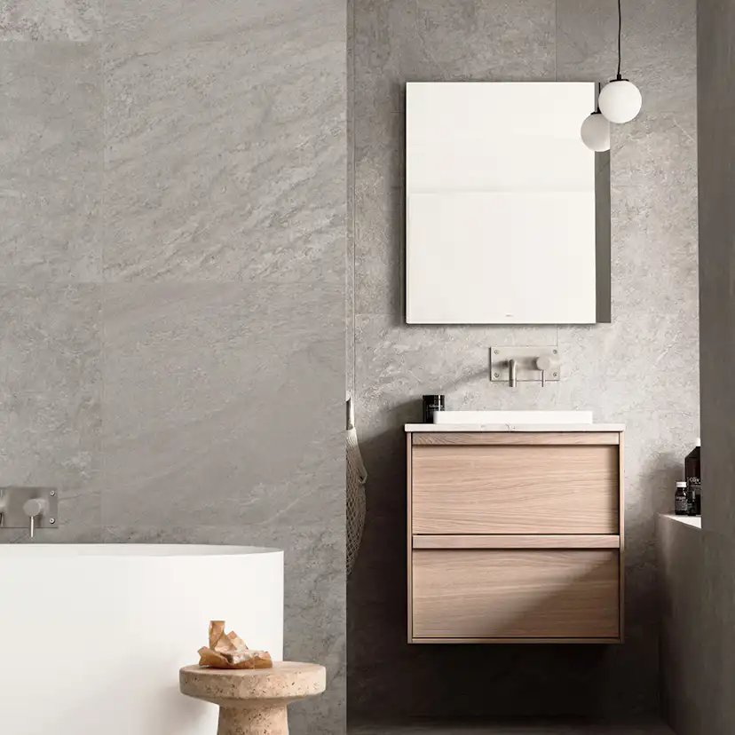 Klinker Bricmate D0505 Quarzit Pearl 4,8x4,8 cm