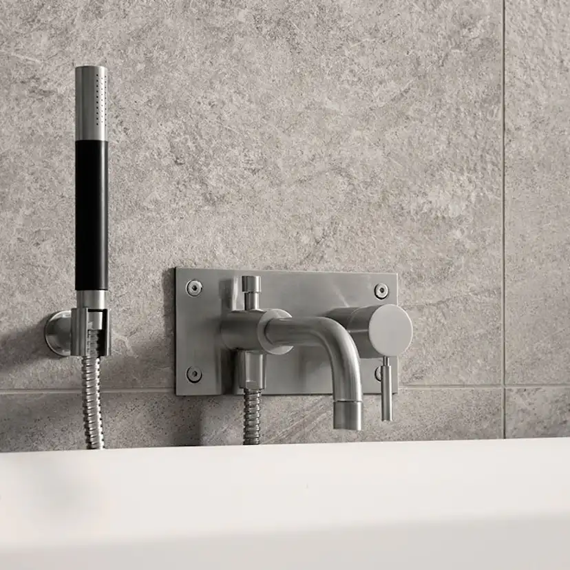 Klinker Bricmate D66 Quarzit Pearl 60x60 cm