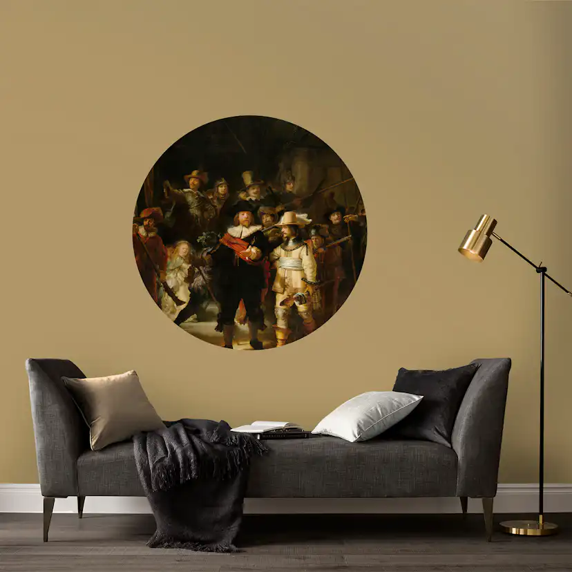 Väggdekor Art for the Home Rembrandt