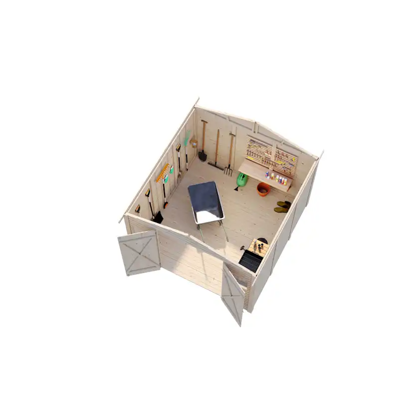 Förråd Palmako Dan 7,7 m2