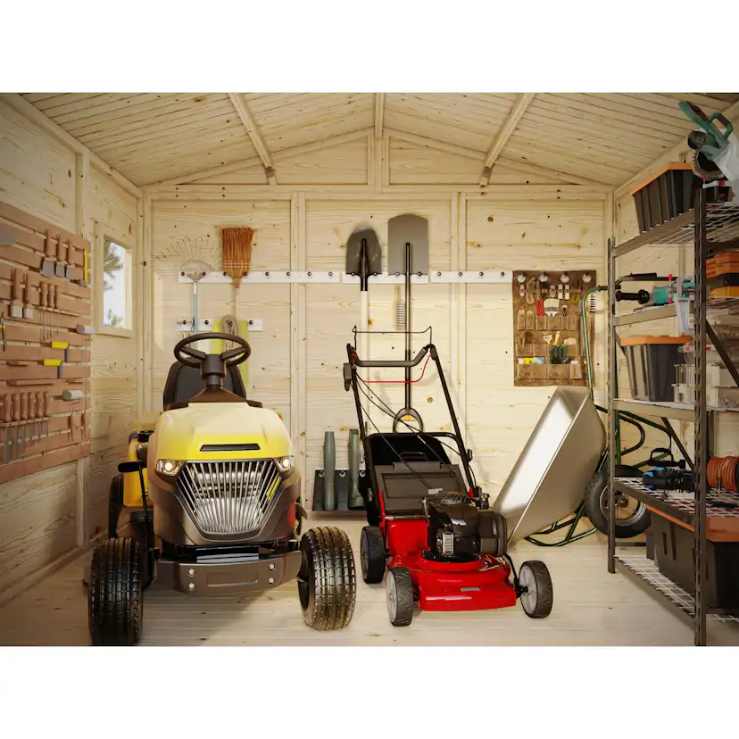 Förråd Palmako Dan 14,2 m2