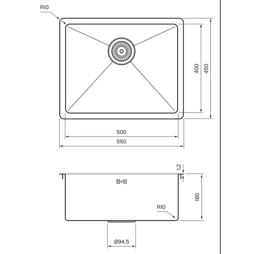 Kökspaket Tapwell Köksblandare ARM887 och Diskho 5040