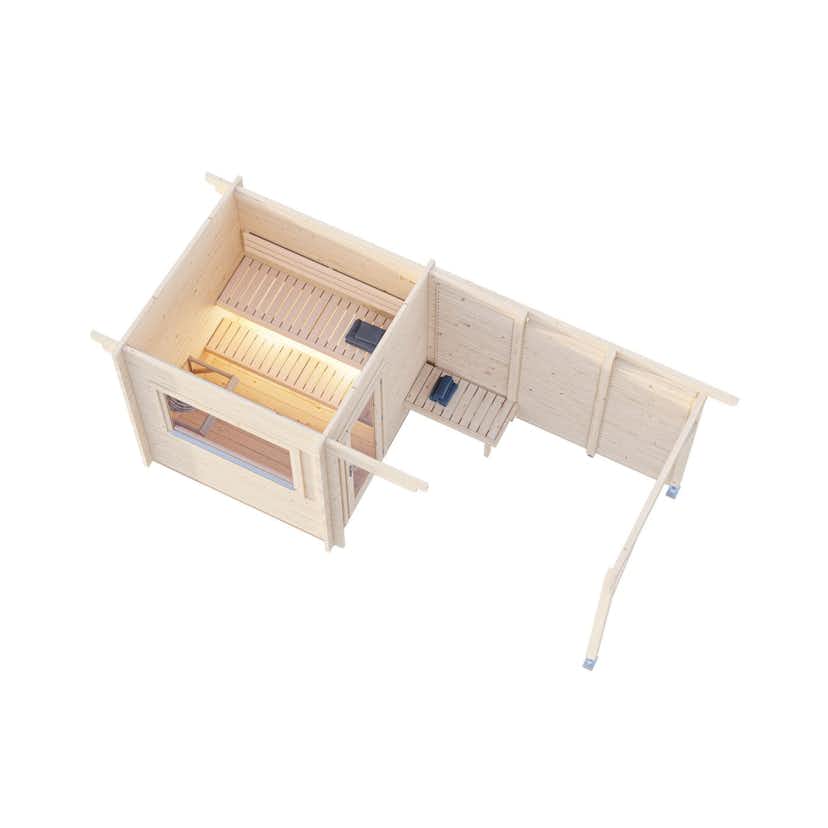 Bastu Palmako Sanna 10,5 m2