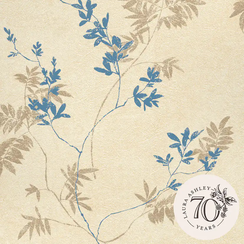 Tapet Laura Ashley Mari Guld 119841