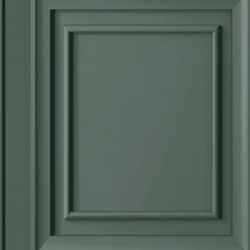 Tapet Laura Ashley Redbrook Trä Panel Fern Grön 119844