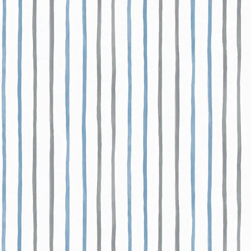 Tapet Laura Ashley Painterly Stripe Blå 119863