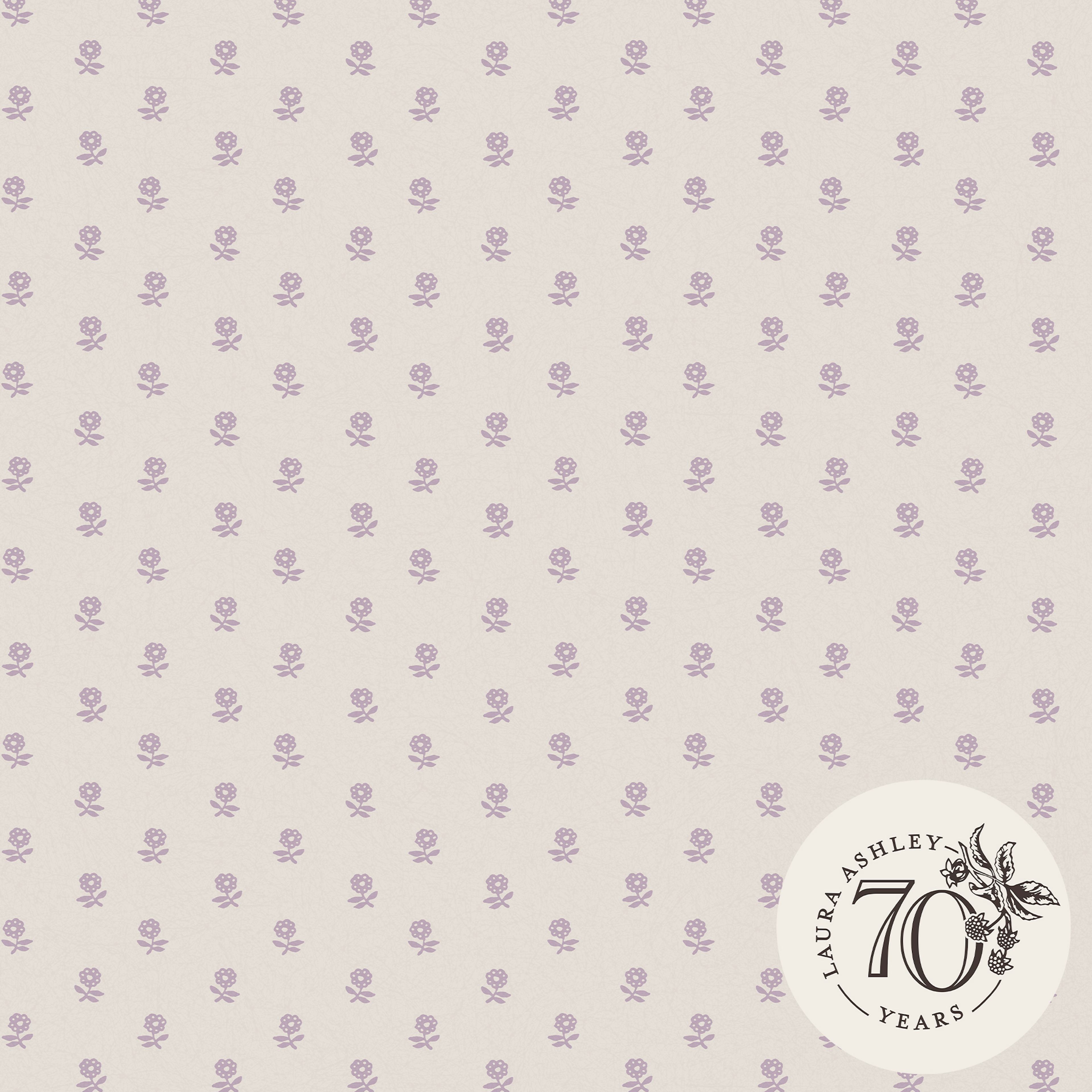Tapet Laura Ashley Daisy Lavender Purple 119864
