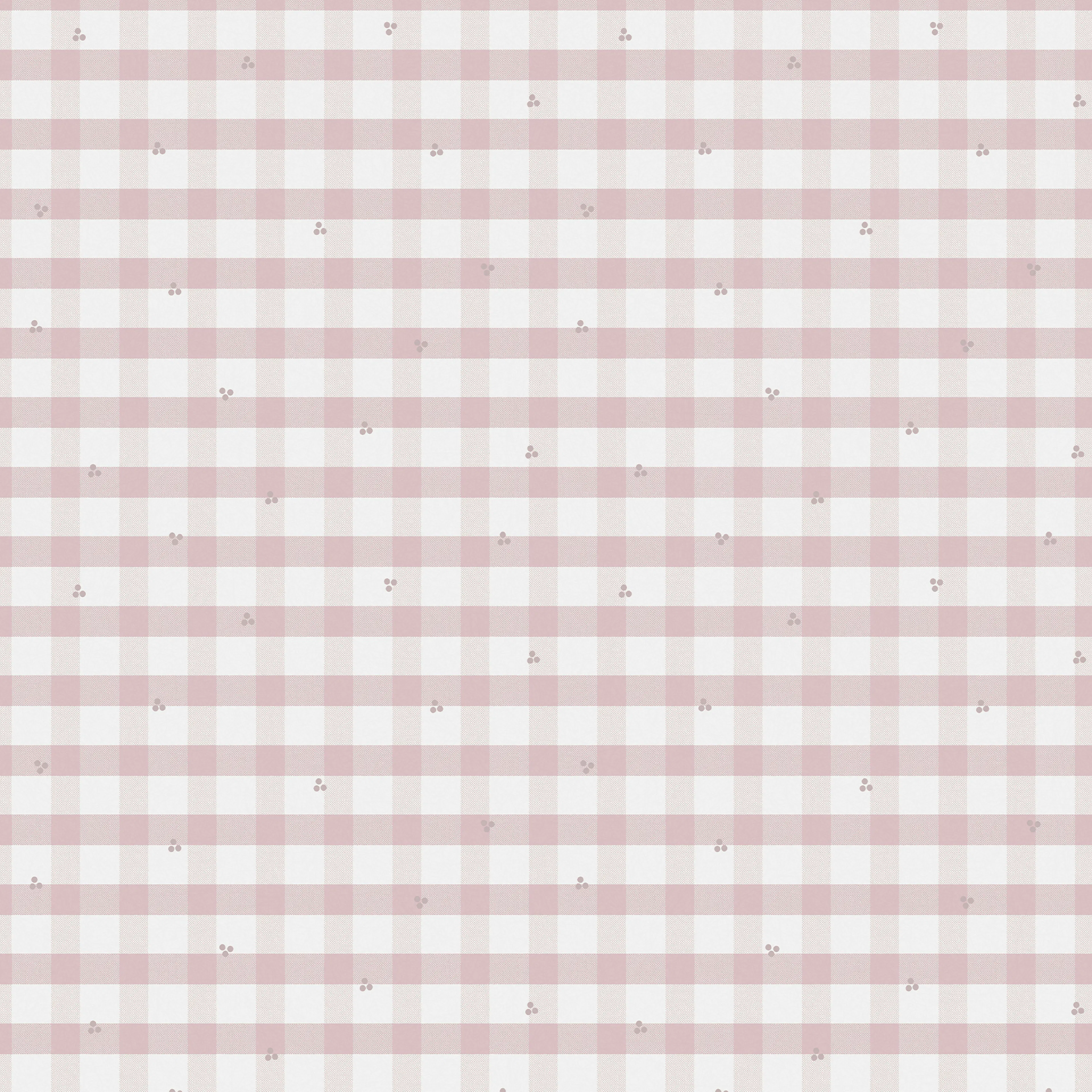 Tapet Laura Ashley Gingham Pale Amethyst Purple 119865