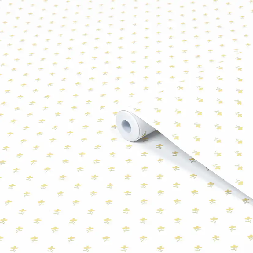 Tapet Laura Ashley Trä Violet Ochre Gul 119866