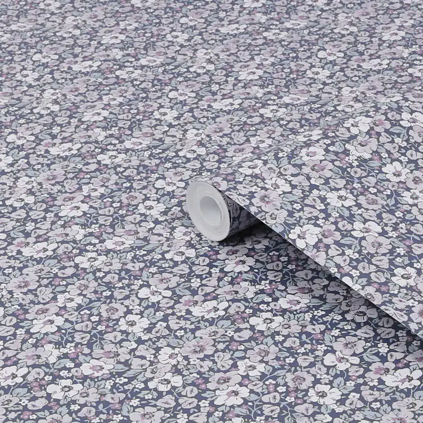 Tapet Laura Ashley Libby Purple 119867