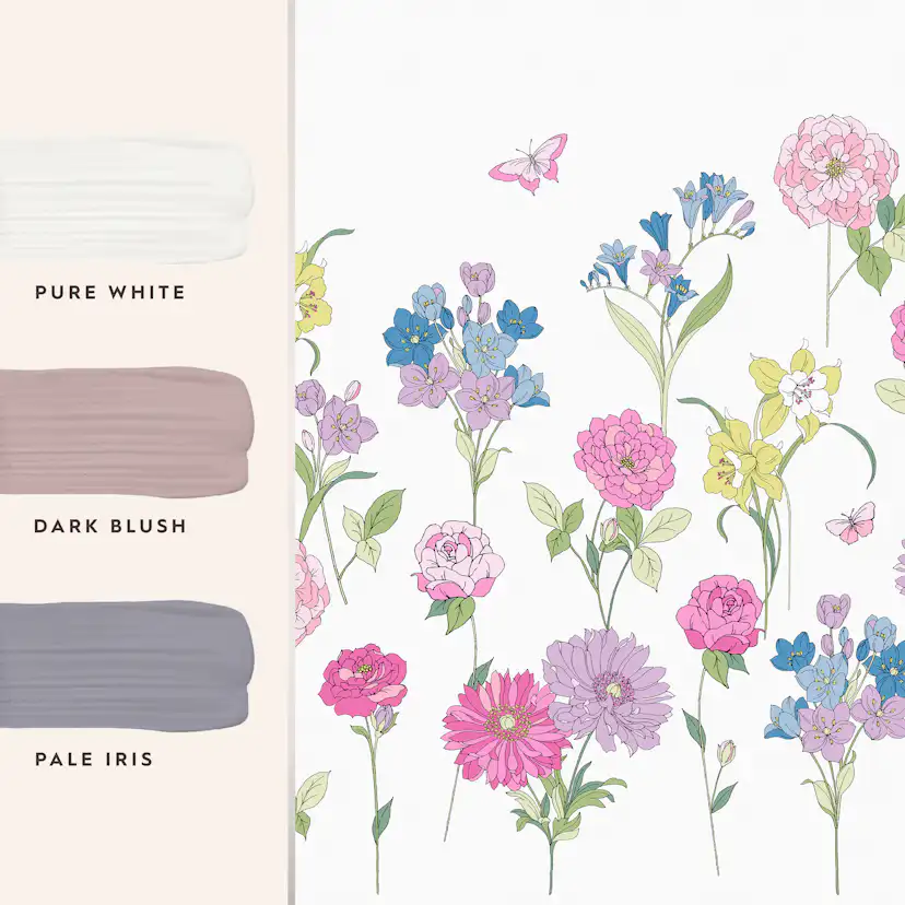 Fototapet Laura Ashley Gilly 119870