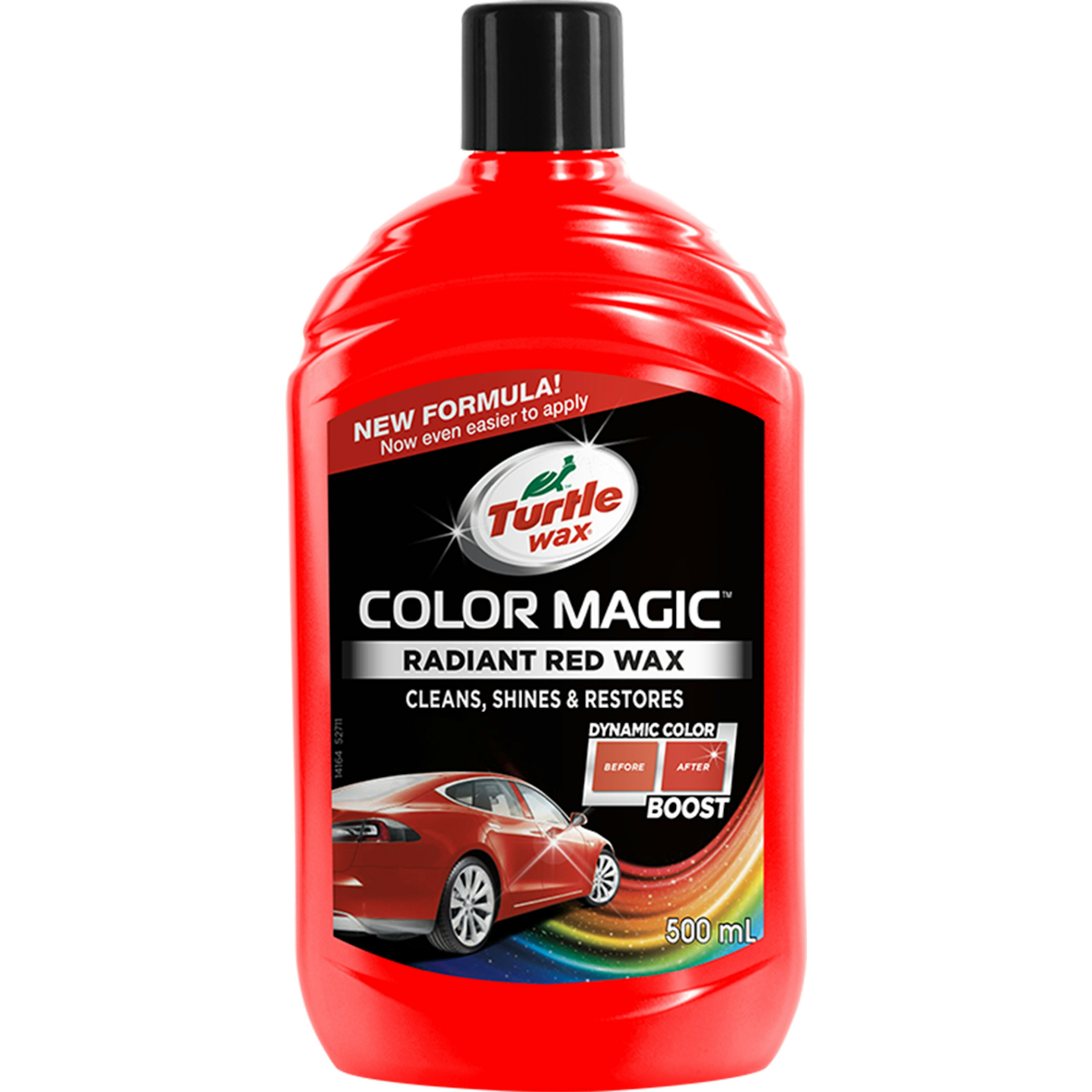 Bilvax Turtle Wax Color Magic Röd 500ml