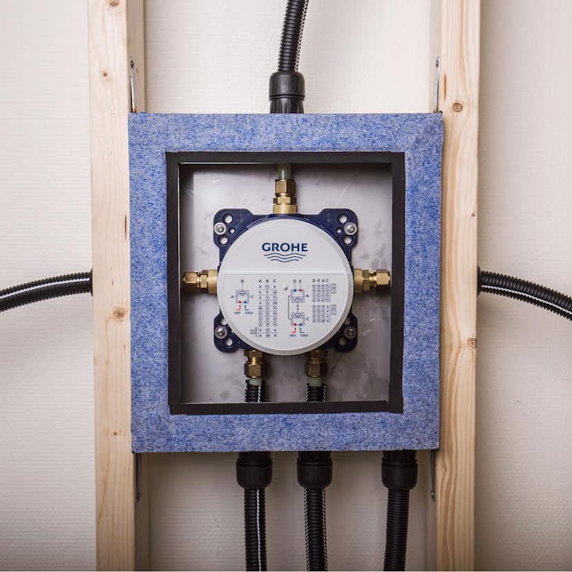 Inbyggnadslåda Grohe The Box 120087