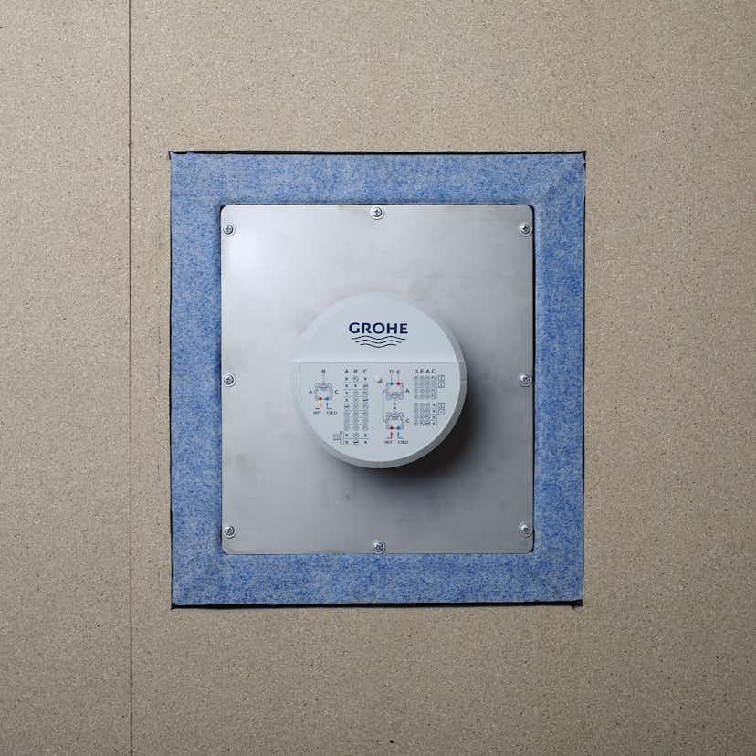 Inbyggnadslåda Grohe The Box 120087