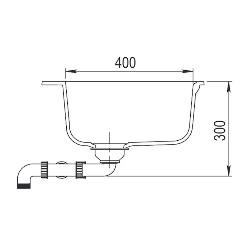 Diskho Lavabo Saturn 86