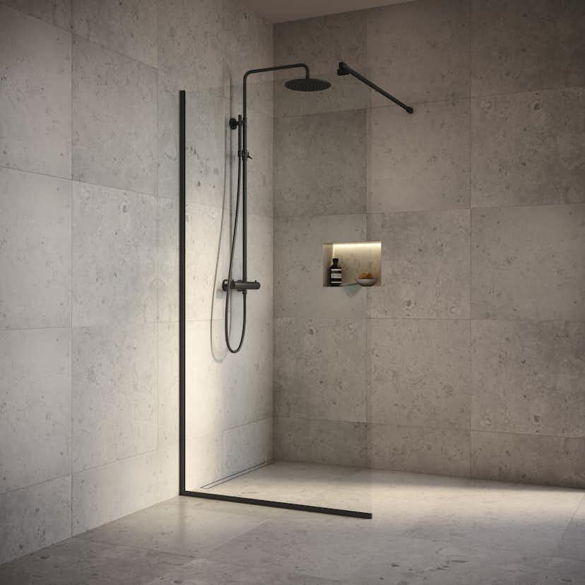 Duschvägg Arc 20 Frame