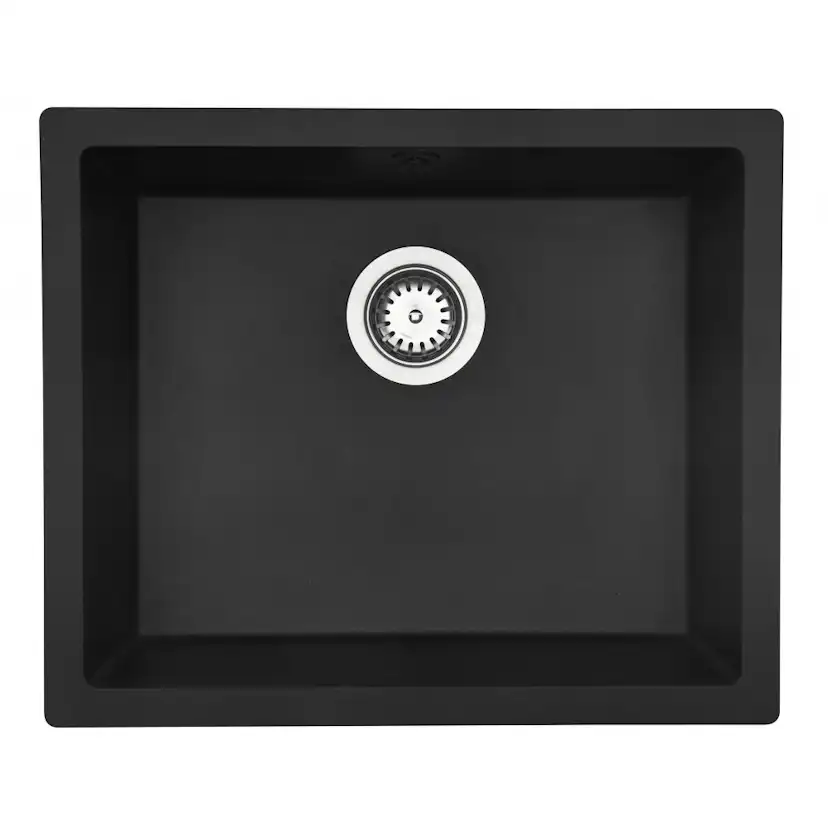 Diskho Lavabo Jupiter 600 Mattsvart