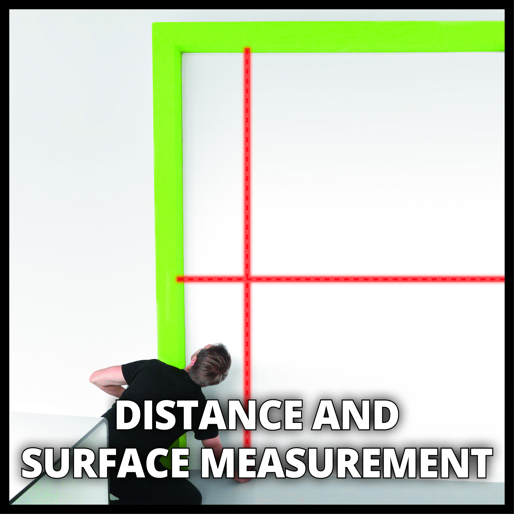 Laseravståndsmätare Einhell TC-LD 25