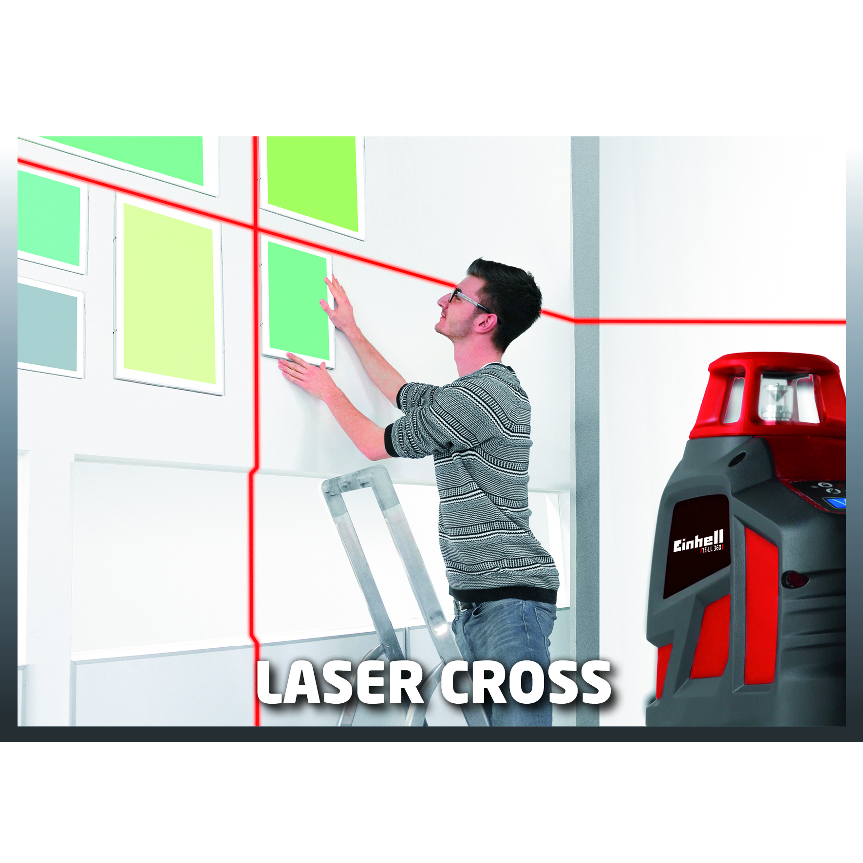 Cirkellaser Einhell TE-LL 360