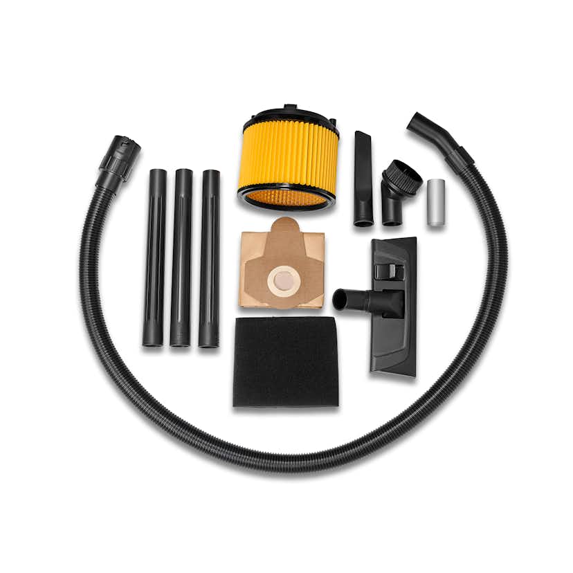 Våt- och Grovdammsugare Einhell TC-VC 18/20 18 V Li-Solo