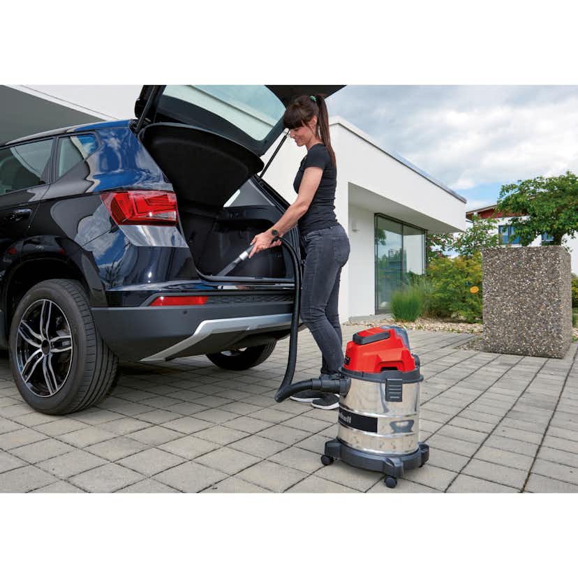 Våt- och Grovdammsugare Einhell TC-VC 18/20 18 V Li-Solo