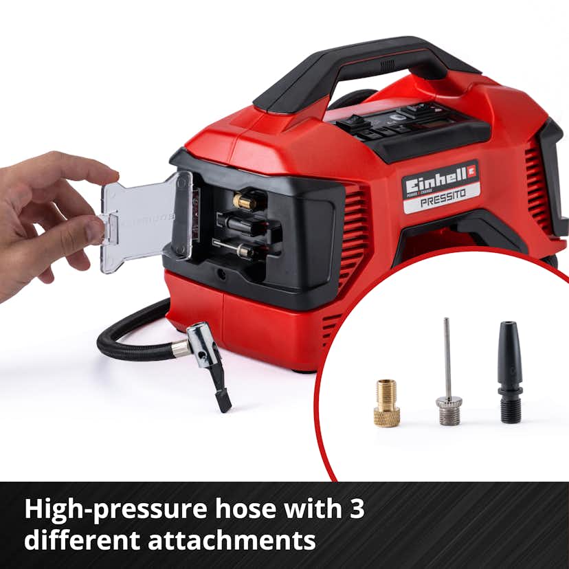 PRESSITO, Einhell Hybrid-Kompressor