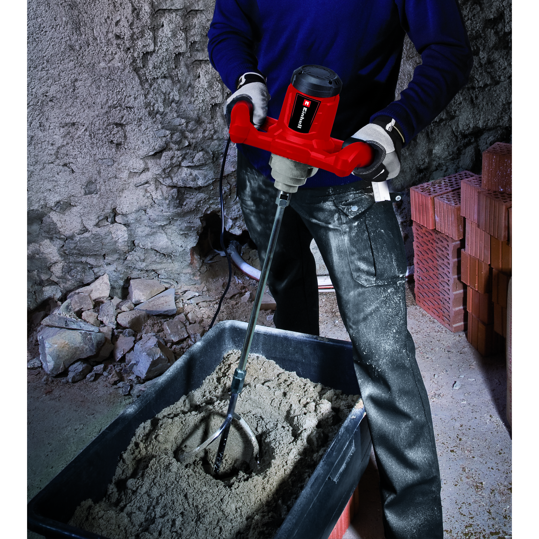 Omrörare Einhell TC-MX 1200 E