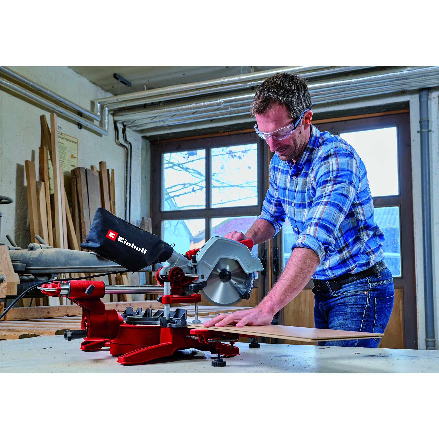 Kap- och Gersåg Einhell TC-SM 216