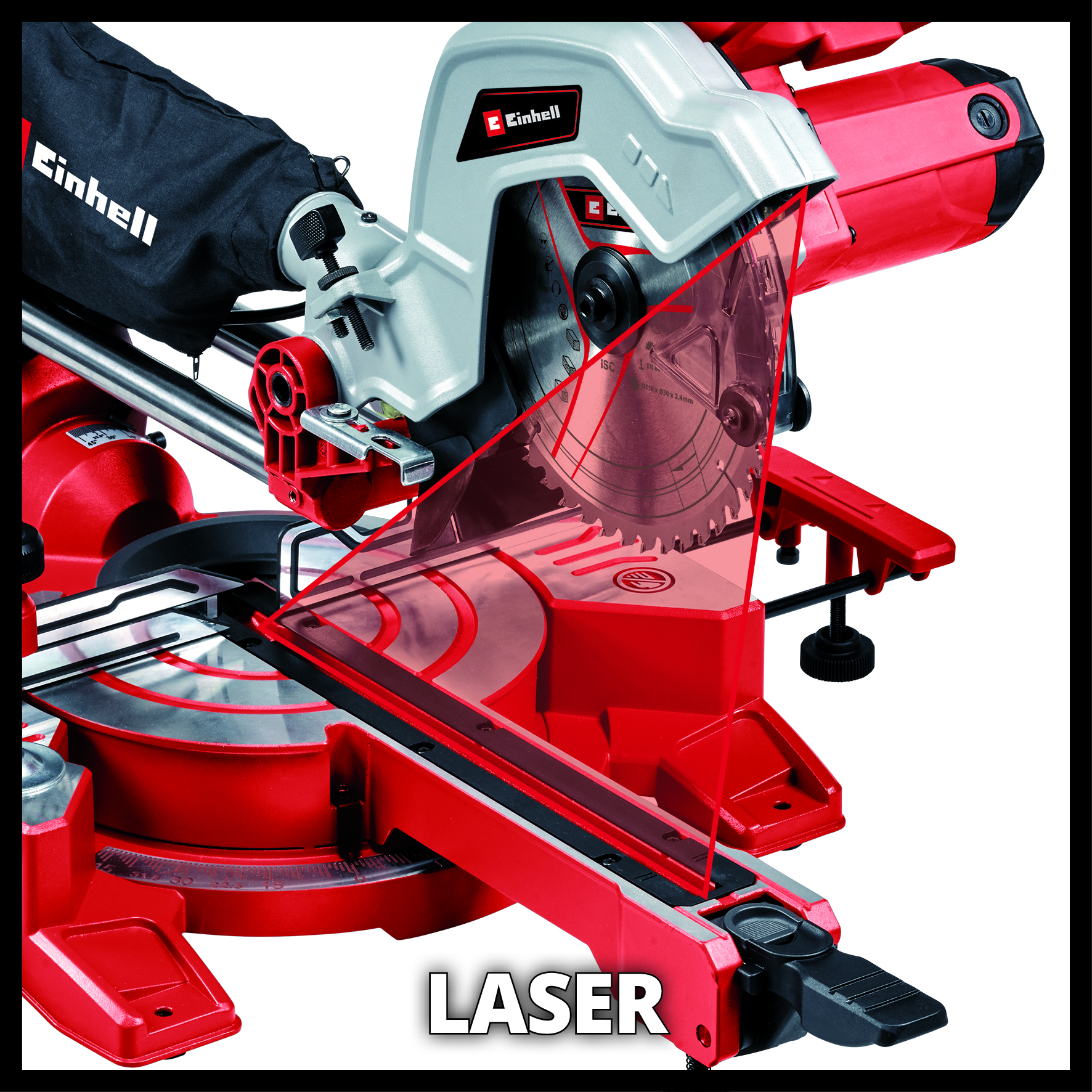 Kap- och Gersåg Einhell TC-SM 216