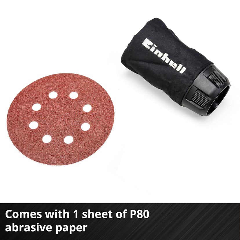 Excenterslip Einhell TE-RS 18 Li-Solo