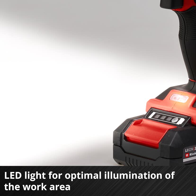 Slagborr/Skruvdragare Einhell TE-CD 18/48 Li-i-Solo
