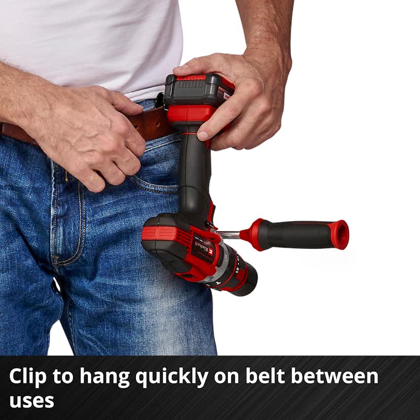 Slagborr/Skruvdragare Einhell TE-CD 18/48 Li-i-Solo