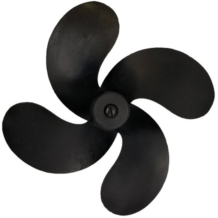 Propeller Kasco 4-blad, 3/4 Hk