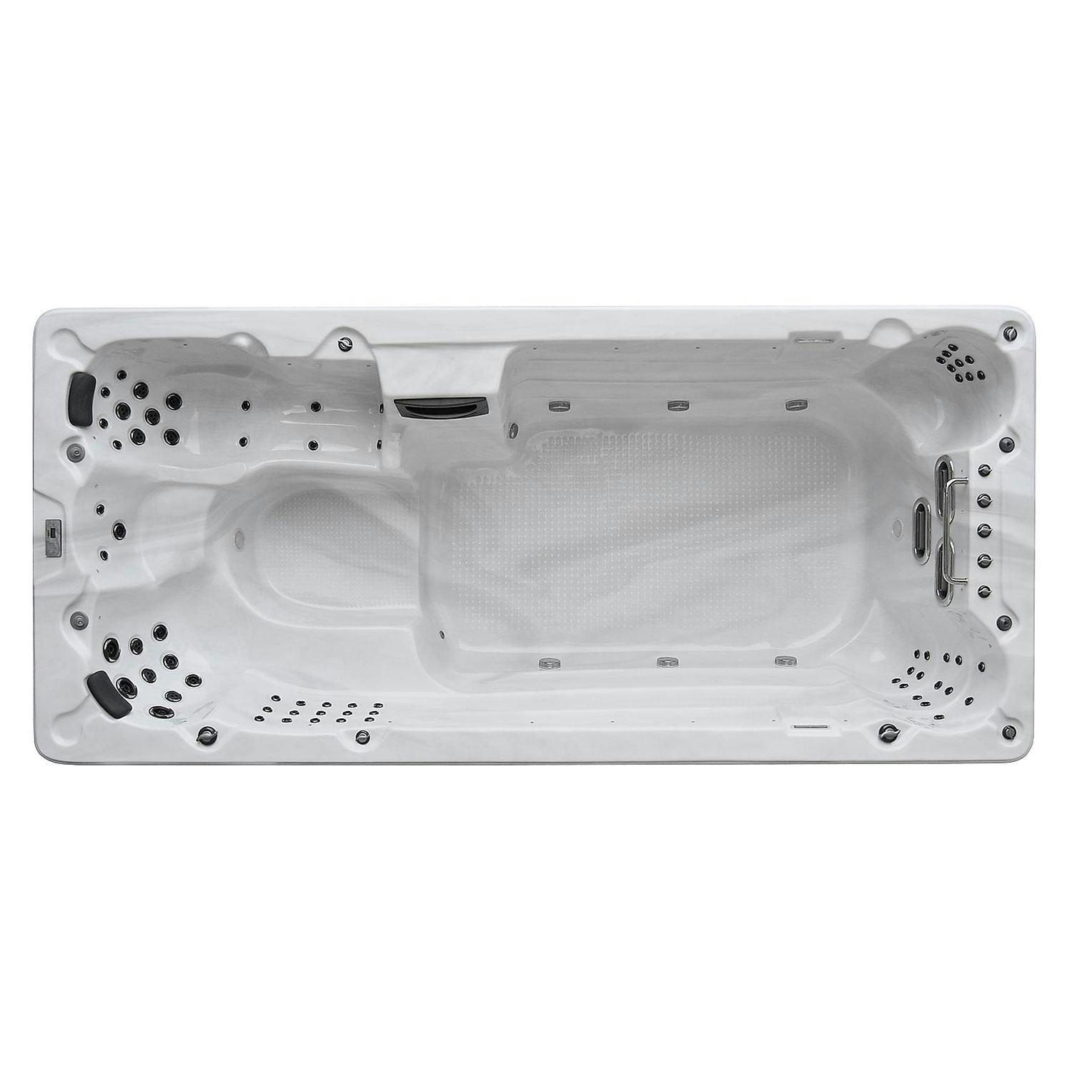 Swimspa DenForm Comfort 5M Spabad med LED-Lampor