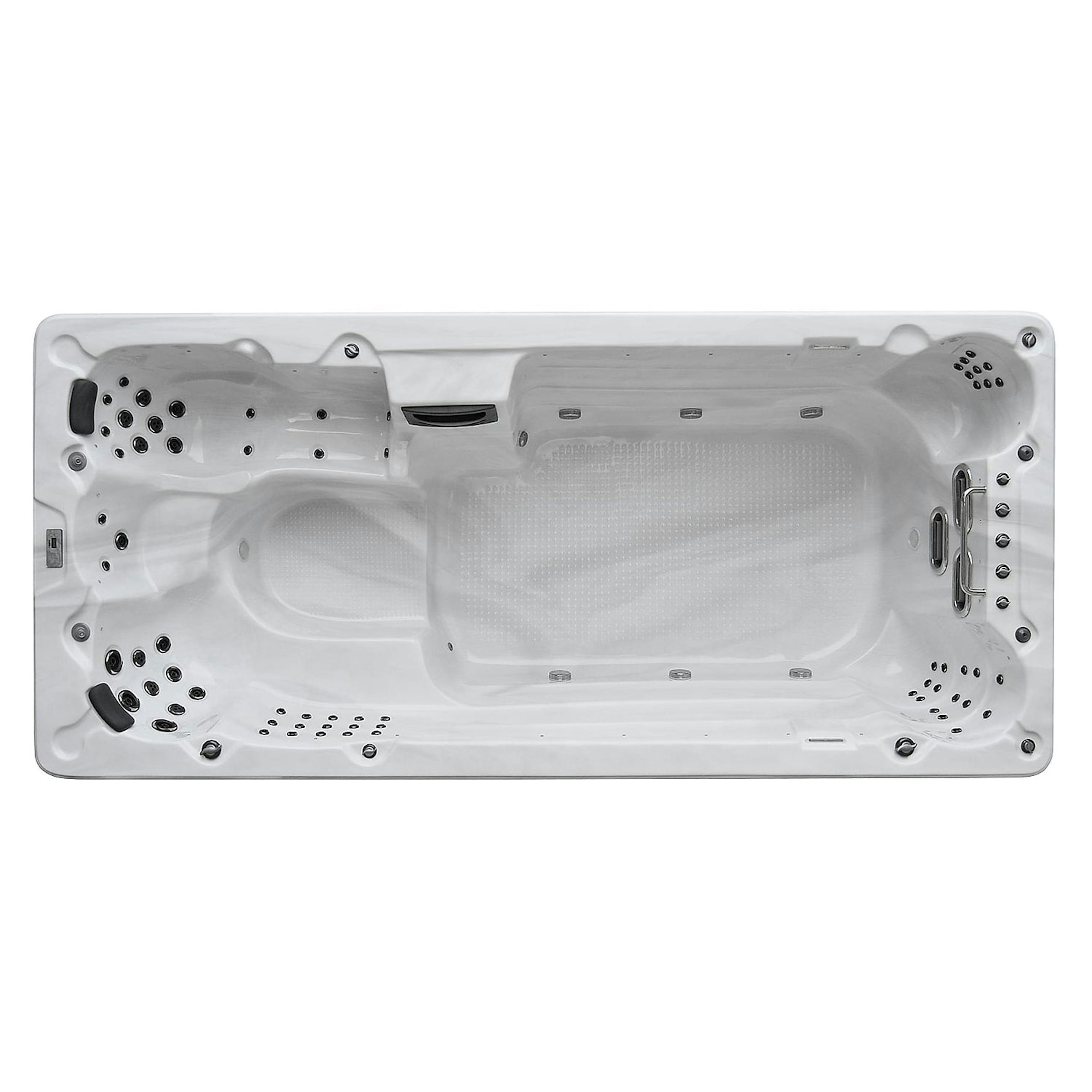 Swimspa DenForm Comfort 5M Spabad med LED-Lampor