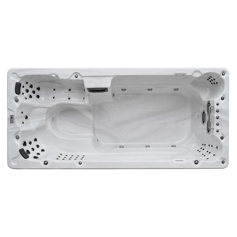 Swimspa DenForm Comfort 5M Spabad med LED-Lampor