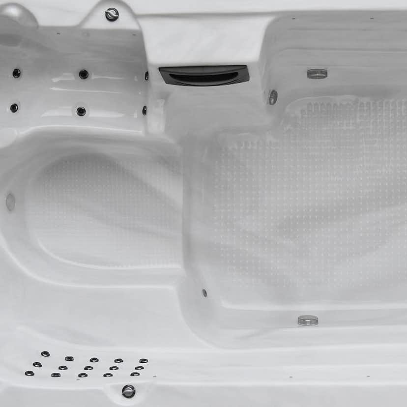 Swimspa DenForm Comfort 5M Spabad med LED-Lampor