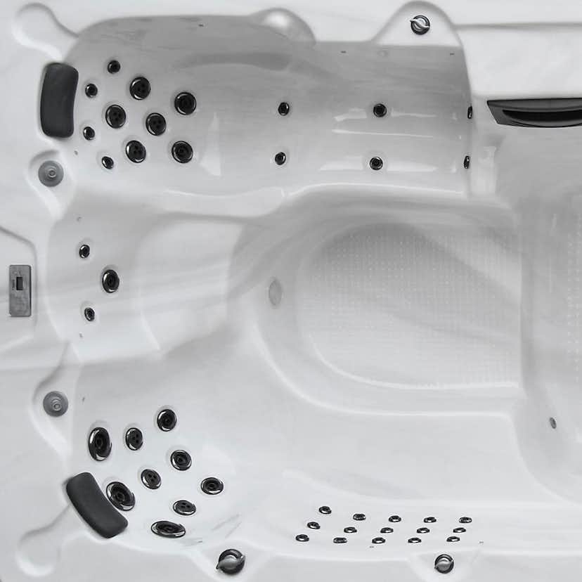 Swimspa DenForm Comfort 5M Spabad med LED-Lampor