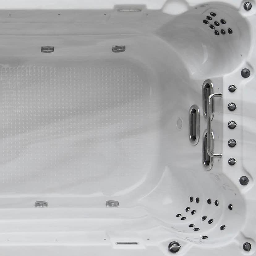 Swimspa DenForm Comfort 5M Spabad med LED-Lampor