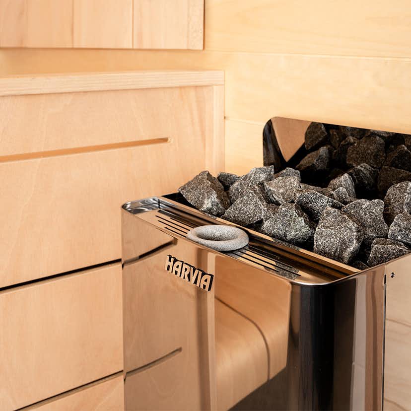 Bastuaggregat Harvia The Wall Combi SW45S