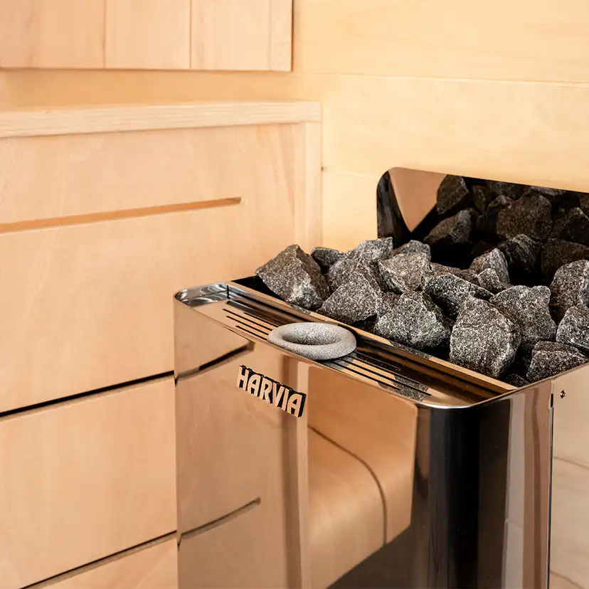 Bastuaggregat Harvia The Wall combi SW70S