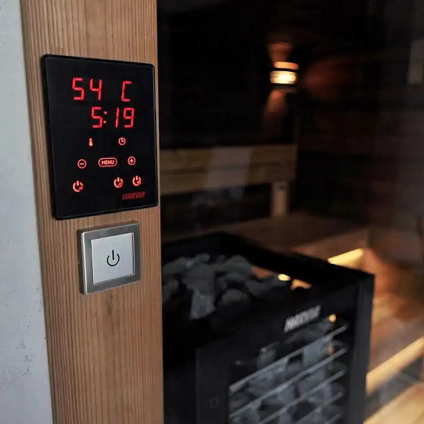 Styrenhet Harvia Xenio CX110C för Combiaggregat