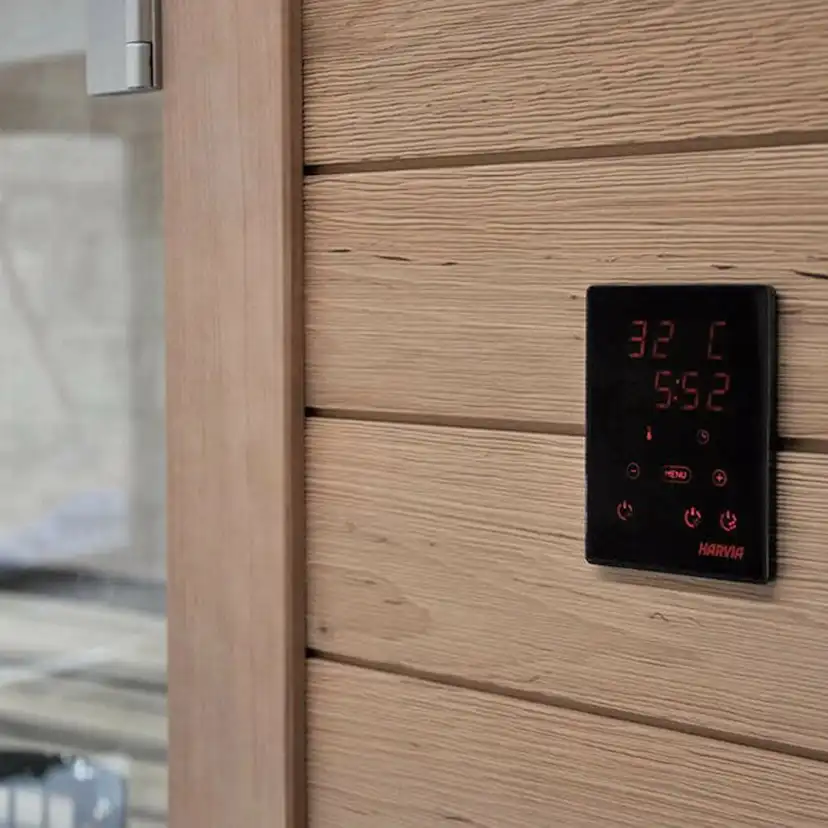 Styrenhet Harvia Xenio CX110C för Combiaggregat