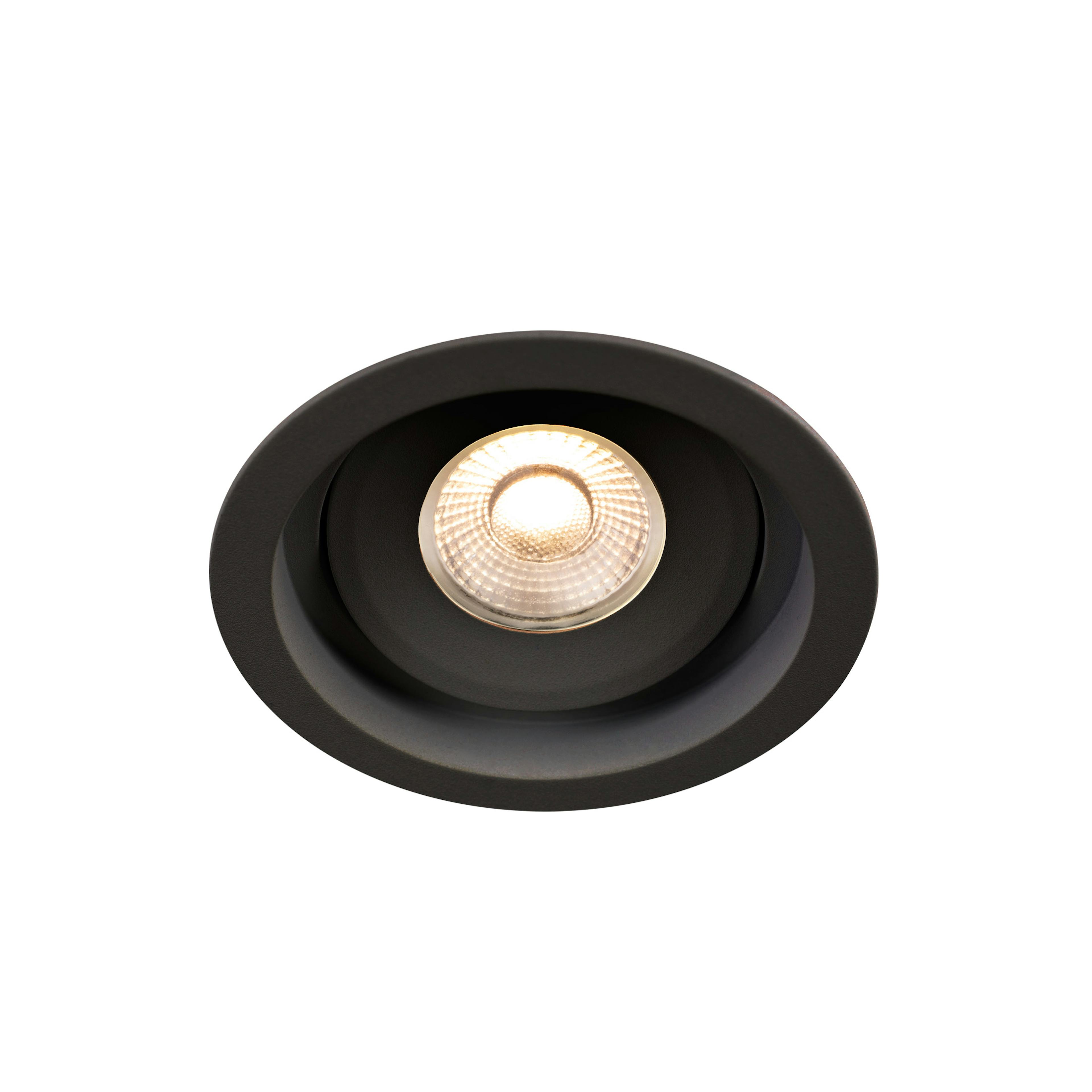 LED-downlight Hide-a-lite Level Quick ISO Svart