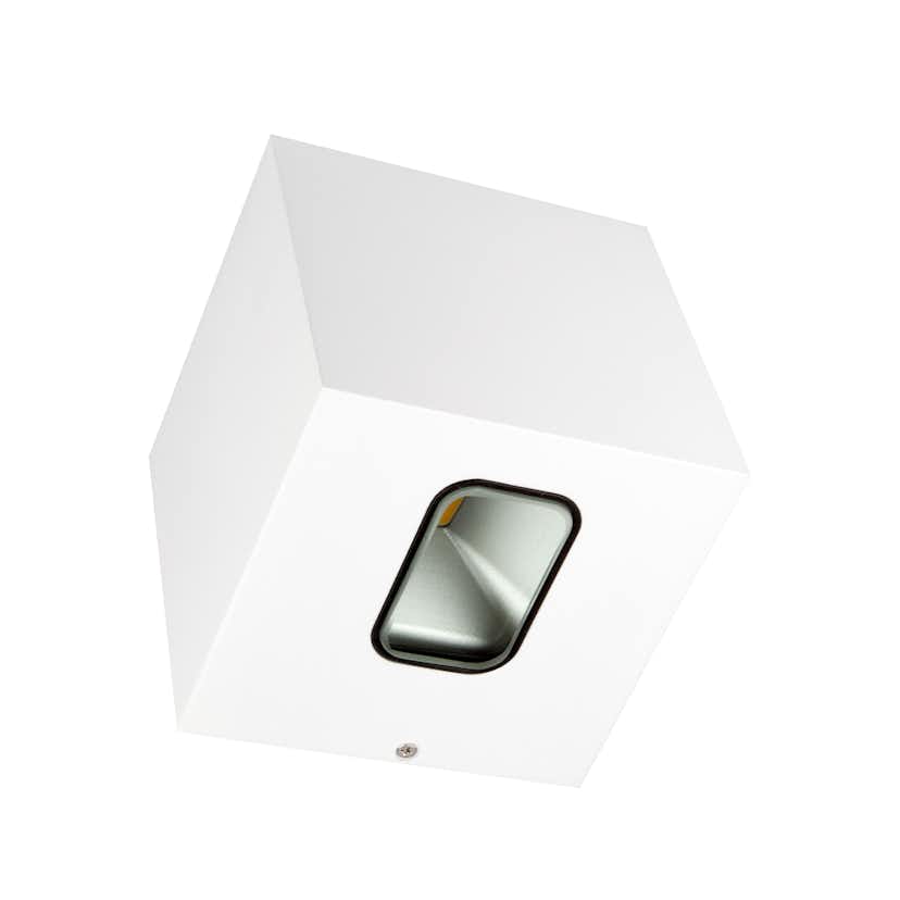 Väggarmatur Hide-a-lite Cube I